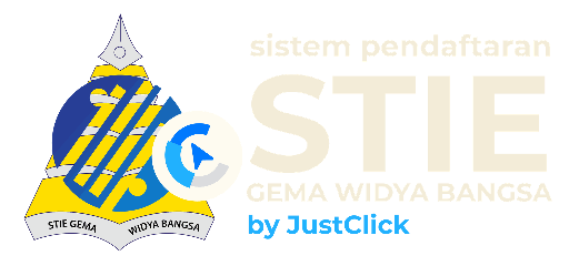 Pendaftaran STIE Gema Widya Bangsa